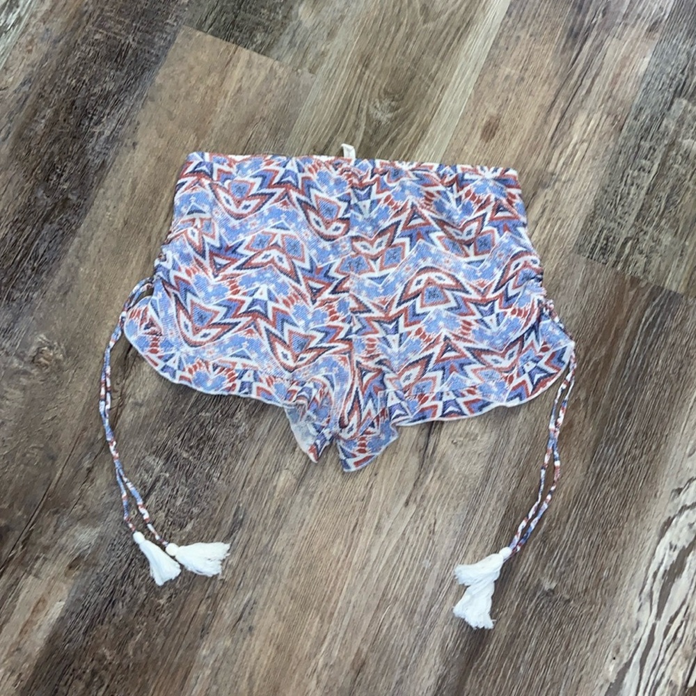 Aztec Print Shorts
